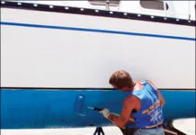 Practical Sailors 2007 Bottom Paint Field Test Update