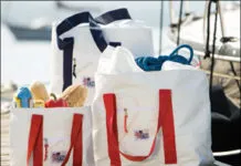 SailorBags Brand Tote Bags are Practical Sailor Approved