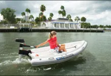 The future of marine propulsion? Practical Sailor sea-trials the portable Torqeedo Travel 801L electric outboard