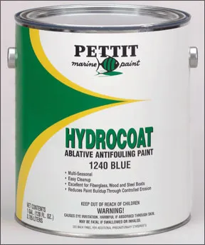Three Antifouling Boating Paints