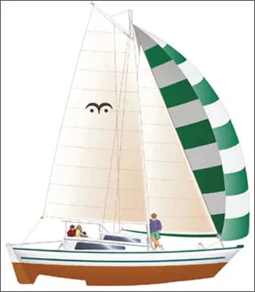 30' sailing catamaran