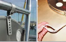 Quickline reel takes the snags out of line storage.