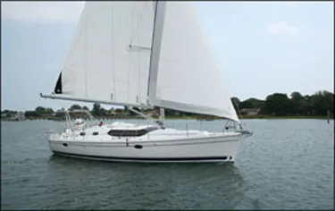 legend 45 sailboat