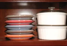 Cookin with Collapsible Bakeware