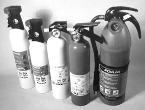 Fire Extinguishers: A Good Bunch, But Get More than the Minimum