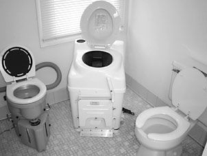 marine compost toilets