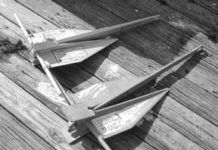 Anchor Tests 2003: Soft Sand Over Hard Sand