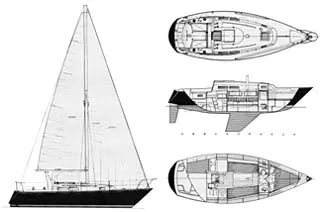 1985 29' sailboat
