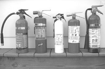 Fire Extinguisher Test