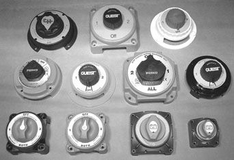 Battery Selector Switches