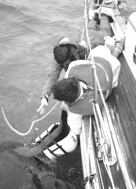 Equipping for Crew Overboard Safety