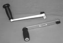 Shaefer’s New Winch Handles
