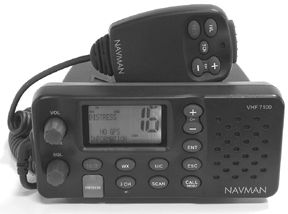 Mid-Priced VHF Radios: Icom and Uniden Lead the Way