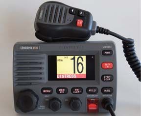 Uniden Adds Some Color to VHF Radio
