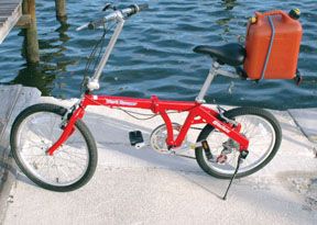 West marine port runner folding 2025 bike