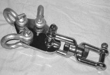 Mooring Bridle Plate