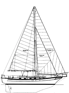 caliber 38 sailboat data