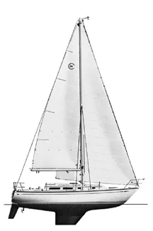 caliber 35 sailboat