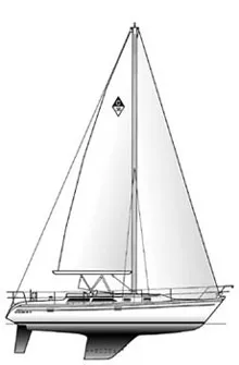 36 ft catamaran sailboat