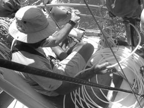 towed spinner generator