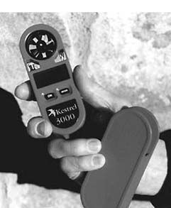 Handheld Weather Stations