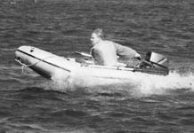 In-Water Inflatable Boat Test