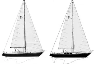 newport 41 sailboat data
