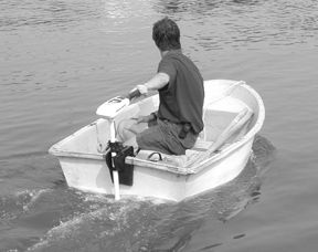 Trolling Motor as Dinghy Auxiliary