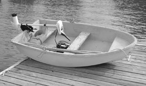Trolling Motor as Dinghy Auxiliary