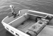 Trolling Motor as Dinghy Auxiliary