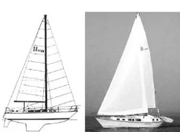 s2 22 sailboat