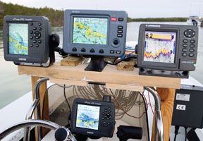 Small-Screen Plotter/Sounders: Lowrance Bests Garmin and SI-TEX