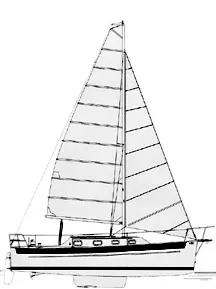 sq 25 sailboat