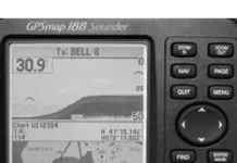 Monochrome GPS Plotter-Sounders