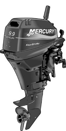 Small Four-Stroke Outboards