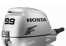 Small Four-Stroke Outboards