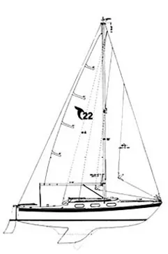 22' sailboat