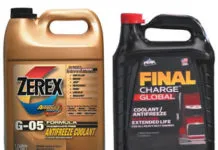 Engine Coolant Replacement