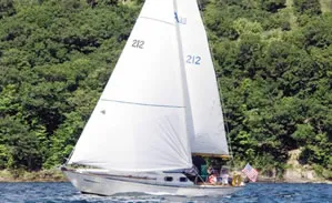 alberg sailboats