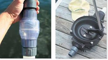 high loop and check valve