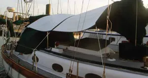 sailboat awning design