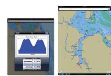 PS Sea-trials the iPad and Nav Apps