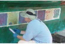 Past Adventures with Chemical Strippers