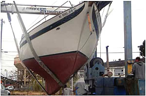 Cheoy Lee Clipper 42 full keel