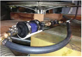 boat vent filter installation