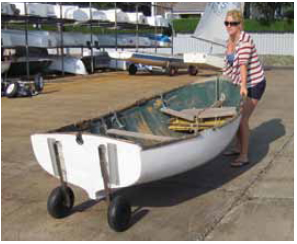 Newport Vessels wheel