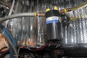 oil change drain pump