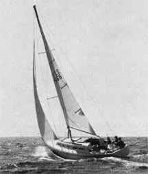 ericsson bluewater sailboat