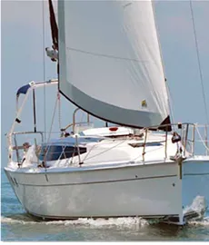 hunter 33 sailboat review