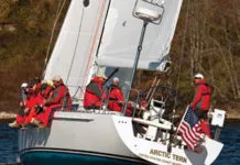 40 foot sail yacht